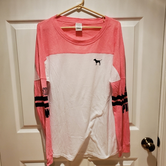 PINK Victoria's Secret Tops - long sleeve t-shirt